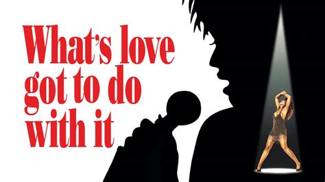 Whats love got to do with it movie. The movie shows the rise and fall of Tina Turner, the legendary singer, from her childhood in Nutbush, Tenn., to her fame and fortune with Ike Turner, her violent … 