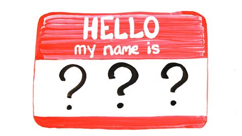 Whats my name. Things To Know About Whats my name. 