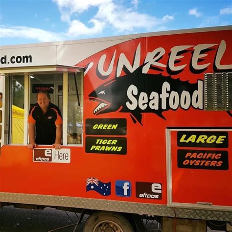 Whats on Gympie with Jason Virtue and Ivan from Unreel Seafood