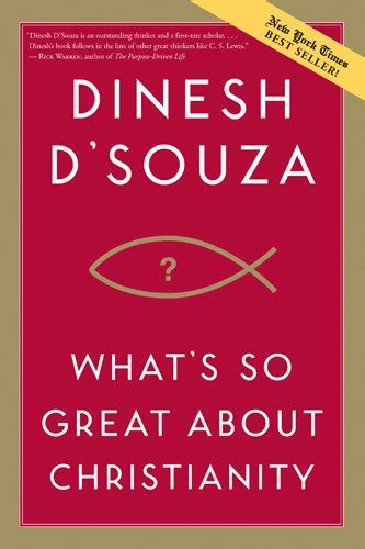 Whats so great about christianity study guide by dinesh dsouza. - Honda accord 1998 service manuals file.