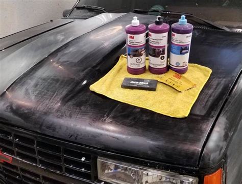 Whats the best rubbing compound for oxidation? Hot Rod …