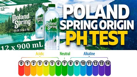 Whats the ph of poland spring water? – TipsFolder.com