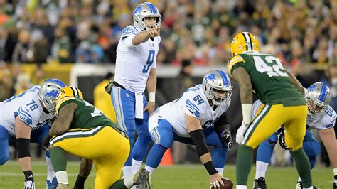 The win snapped a four-game losing streak for the Packers against the Lions in the rivalry and improved their record in 2023 to 5-6. The Lions dropped to 8-3. The two teams split the season series, with the Lions winning at Lambeau Field in late September, 34-20. Review live game and score updates within this file, while reporter Tom ....