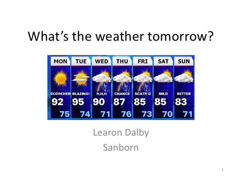 Whats the weather for tomorrow. Things To Know About Whats the weather for tomorrow. 