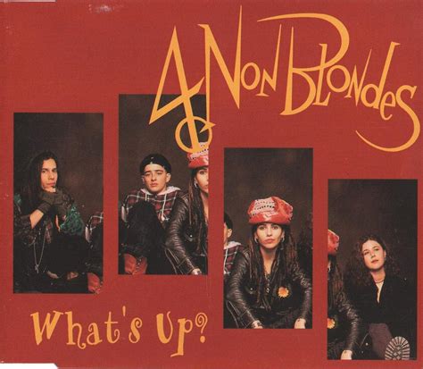 Whats up 4 non blondes. Things To Know About Whats up 4 non blondes. 