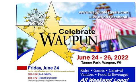 Whats up waupun. Events. Looking to see what's up in Waupun? We have great events for everyone all throughout the year! Check them out below! Click on the name to go to each events … 