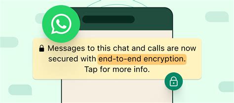 WhatsApp Enables End to End Encryption for Backup Messages