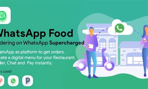 WhatsApp Food - SaaS WhatsApp Ordering by mobidonia