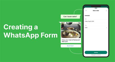 WhatsApp Form How to Run a Form on WhatsApp