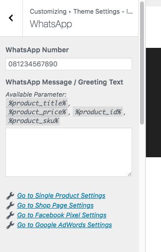 WhatsApp Form WordPress Plugin TokoPressID