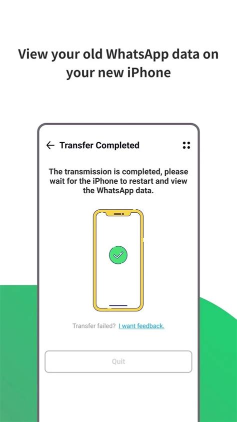 WhatsApp Transfer From Android to iOS is in the Works