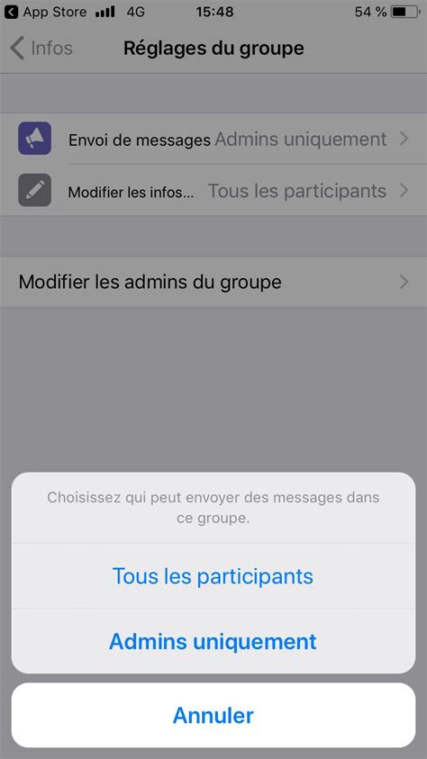 WhatsApp intègre une option pour faire régner l’ordre dans les ...