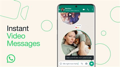WhatsApp launches video messaging