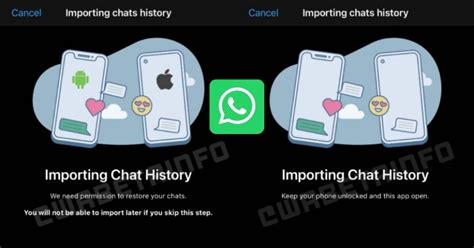 WhatsApp to Let iOS Users Transfer History to Some Android Phones
