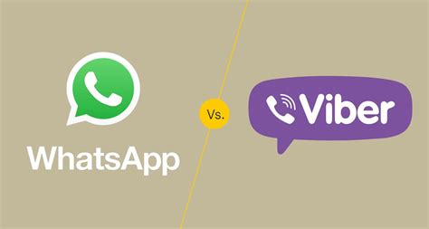 WhatsApp vs Viber