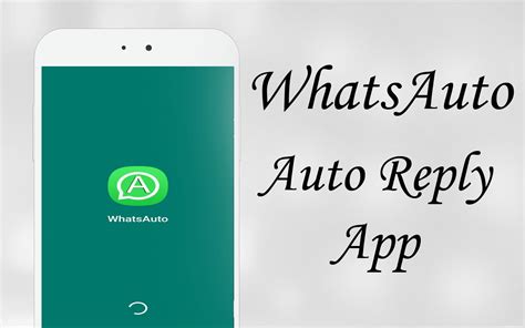 WhatsAuto Reply App APK Download for Android APKfun com