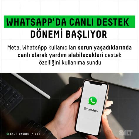 Whatsapp Destek.