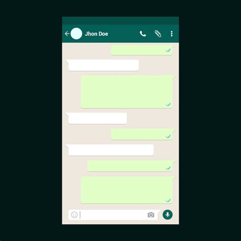 Whatsapp Template Chat