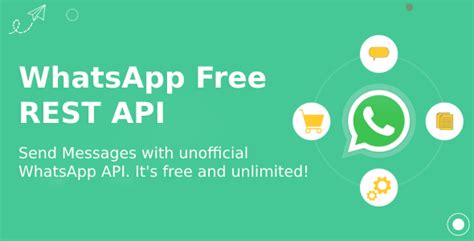 Whatsapp api free download.  The server is delivered as a lightweight binary, using only about ...