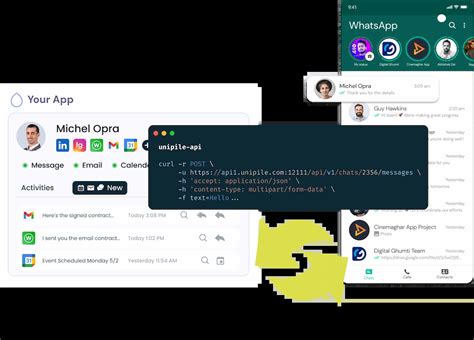 Whatsapp api send message.  Complete WhatsApp API documentation with examples for sending ...