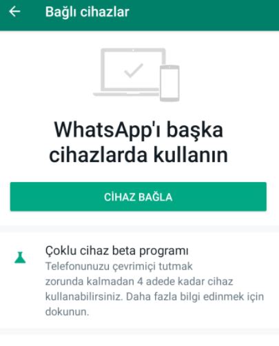 Whatsapp beta nedir