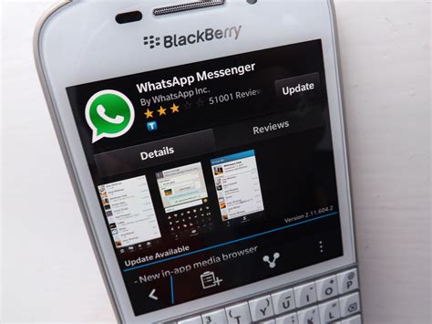 Whatsapp blackberry 2019