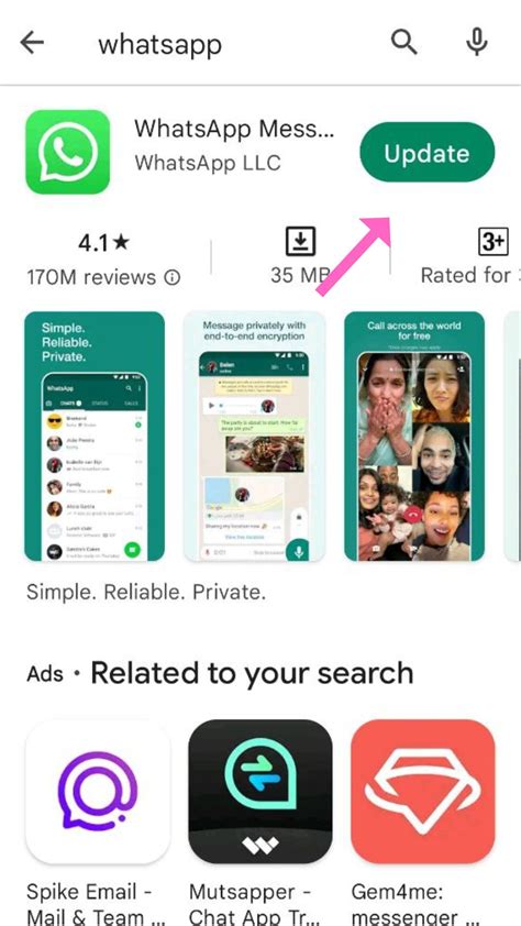 Whatsapp call declined automatically after one ring. .  <a href=http://contrat...