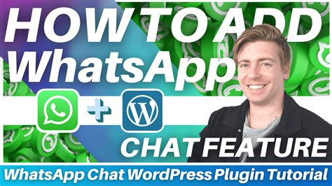 Whatsapp chat plugin for wordpress.  Here's which ones actually convert visi...