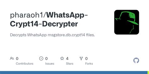 Whatsapp crypt14 decrypter.  This is the only thing this To manage or restore ...