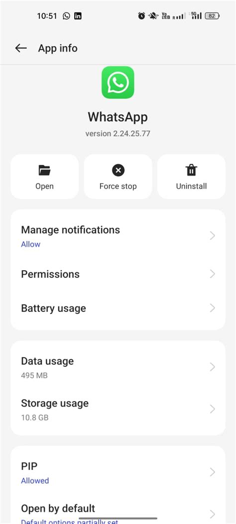 Whatsapp error in pc.  How do I check I'm running the latest version of P...