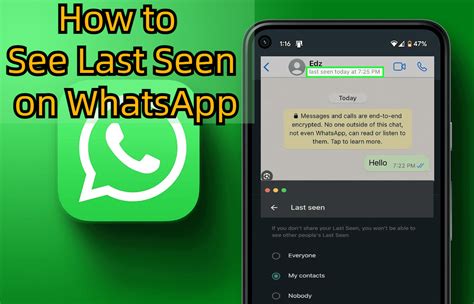 Whatsapp last seen app.  However, this doesn&rsquo;t mean the user has read your message. ...