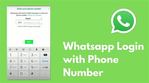 Whatsapp login with phone number. Things To Know About Whatsapp login with phone number. 