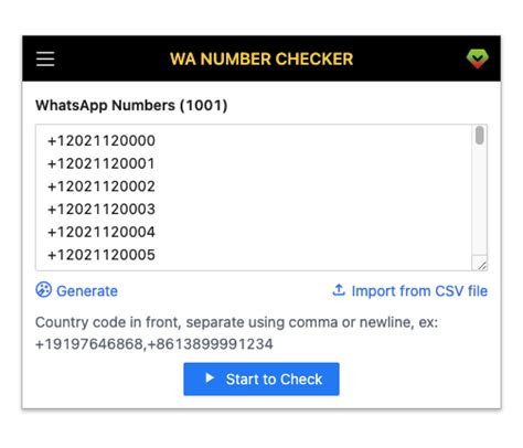 Whatsapp number checker.  Real-time data, flexible pricing, Bulk Verification: Users can val...