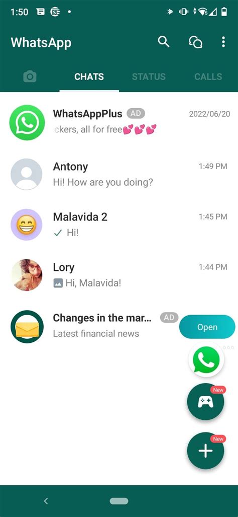 Whatsapp plus 2023. En diciembre de 2023, WhatsApp Plus v50.32 APK es la opción ideal para los amantes de WhatsApp que desean personalización y funciones adicionales. Sigue nuestras instrucciones para descargar la última versión de WhatsApp Plus y experimenta todo lo que esta versión modificada tiene para ofrecer. 