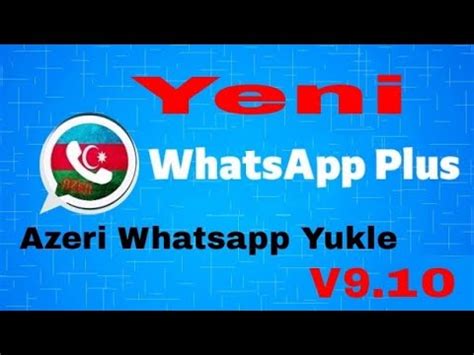 Whatsapp plus yuklemek YouTube.