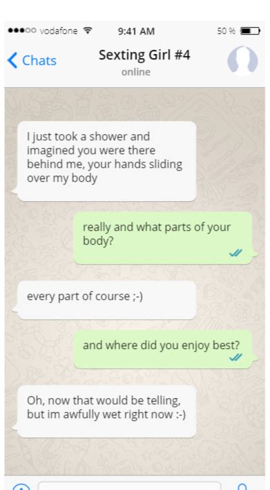 Whatsapp sexting. Things To Know About Whatsapp sexting. 