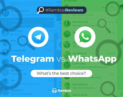 Whatsapp vs telegram reddit.  Compared to telegram, all the chats (includ...