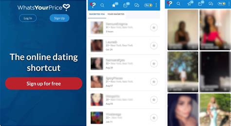 Whatsyourprice.com. Jan 12, 2015 ... Dating website WhatsYourPrice.com surveyed more than 145,000 men in order to find out what attributes they valued most in a woman ... 