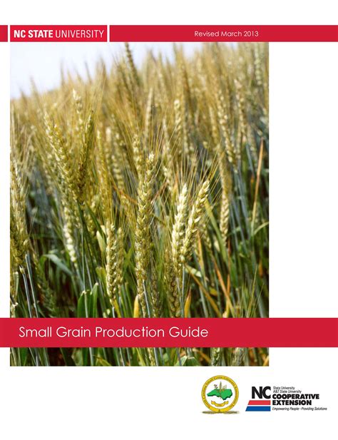 Wheat Ncsu Guide Production