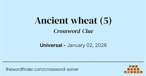 Wheat Whacker Crossword Clue