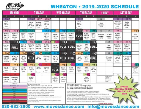 Wheaton Academic Calendar