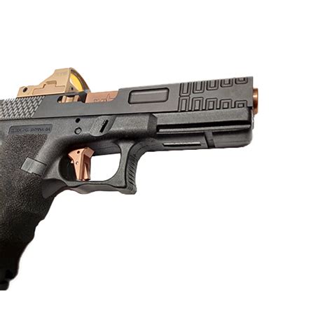 Wheaton arms glock trigger.  The Wheaton Arms Elite Pro-Carry Glock Trigger is a quality mo...