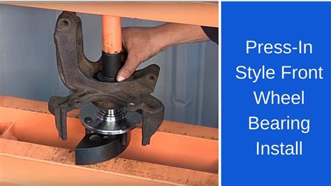 Wheel Bearing Press: The Unbeatable Solution for Smooth-Rolling Wheels