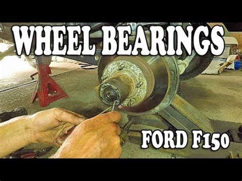 Wheel Bearing Replacement for 2018 F150: A Comprehensive Guide