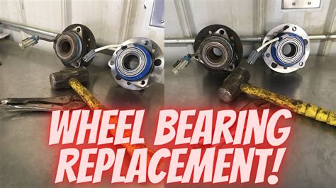 Wheel Bearing Stuck on Spindle: Ultimate Guide to Removal