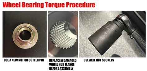 Wheel Bearing Torque: The Ultimate Guide to Achieving Optimal Performance