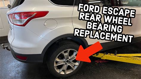 Wheel Bearing for Ford Escape: The Ultimate Guide to Enhanced Performance and Safety