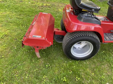 Wheel Horse 36” Tiller - Toro