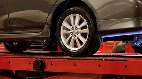 Wheel alignment price near me. This operation is intended to prevent too much friction or the premature wear of tyres or suspension. Wheel alignment is the adjustment of three elements: camber, toe, and caster. Camber adjustment: seen from the front of the vehicle, the specialist adjusts the inward or outward angles of the tyre. Toe adjustment: seen from above, the angle ... 