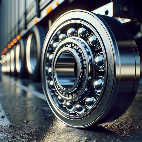 Wheel bearing adjustment semi trailer.  Bearing Adjustment and Hub Repla...